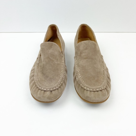 UGG tan Vivian suede loafer - Picture 2 of 8